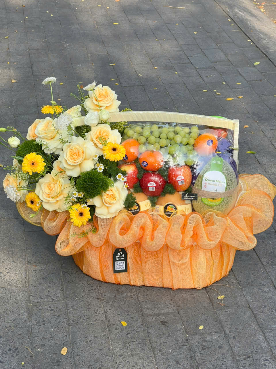 Giỏ trái cây nhập khẩu cao cấp