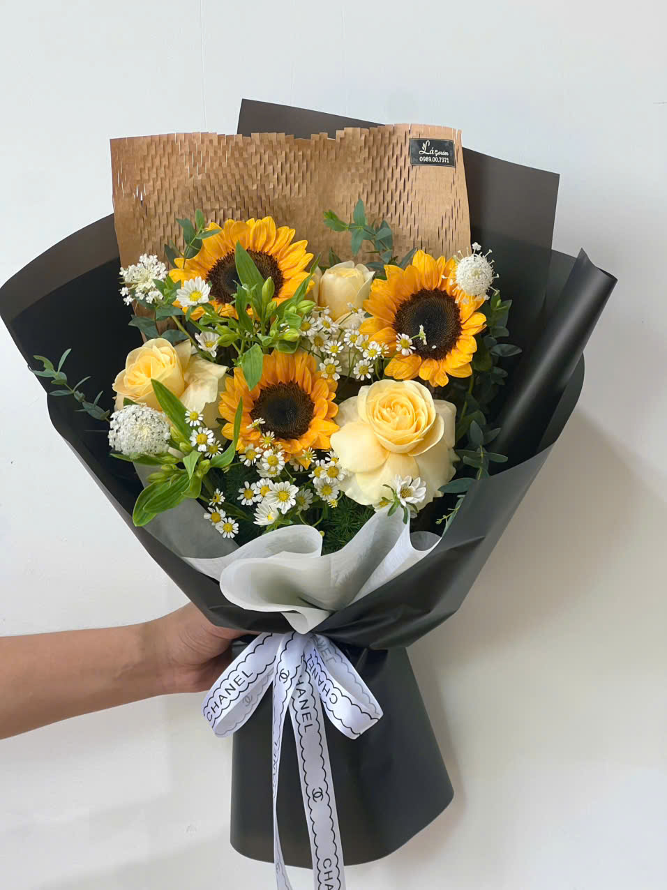 Hoa chúc mừng/tốt nghiệp