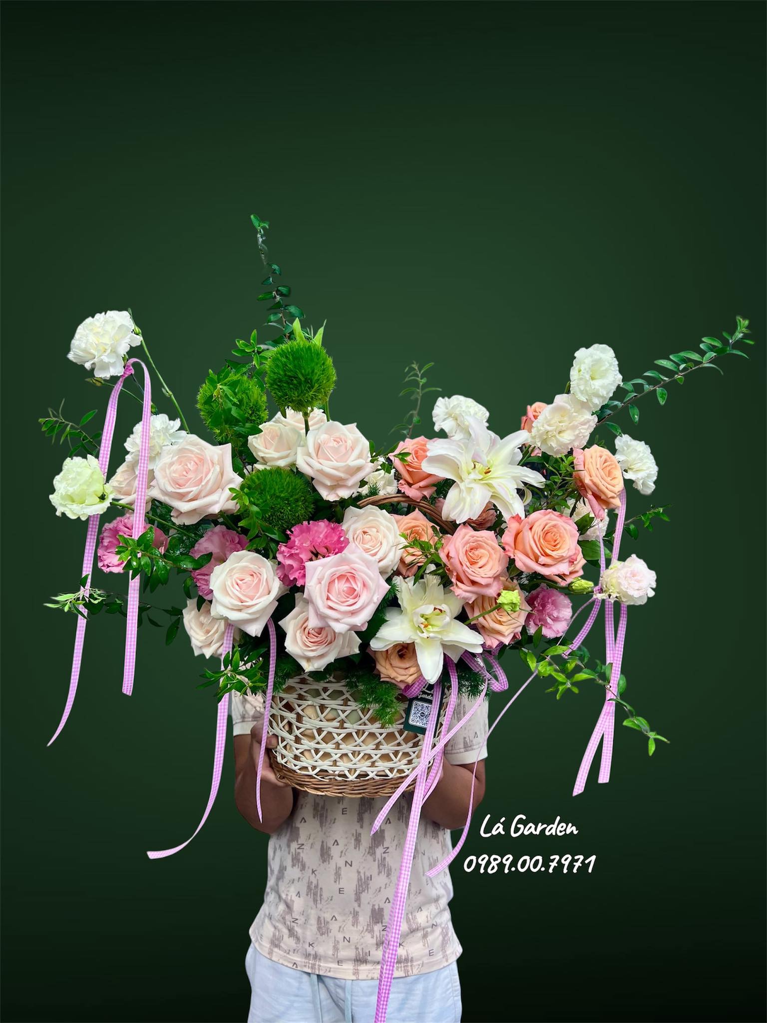Giỏ Hoa