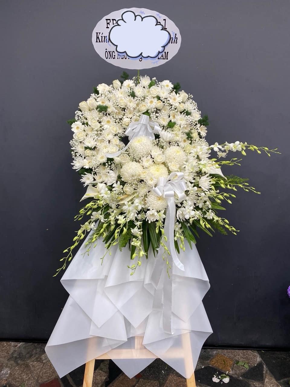 Kệ Hoa Kính Viếng