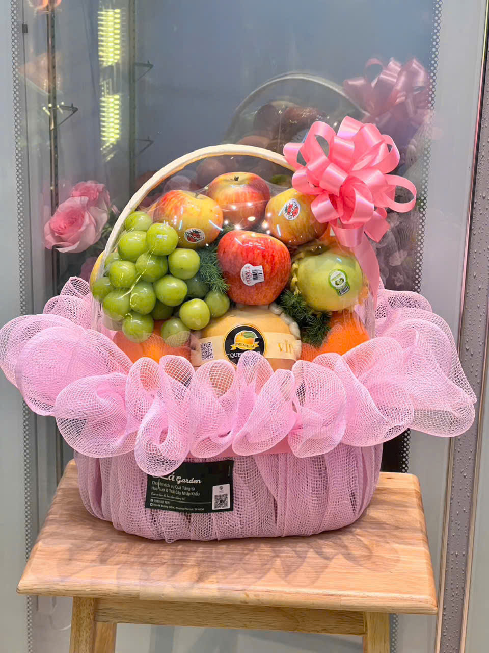 Giỏ trái cây chúc mừng